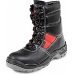 Fridrich & Fridrich Ff Hof SC-03-009 S3 Bezpečnostní vysoká obuv 02040097 černá 42