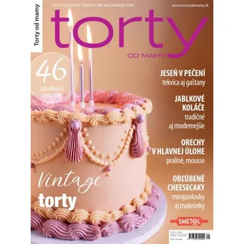 Časopis Torty od mamy 3/2024 ♡