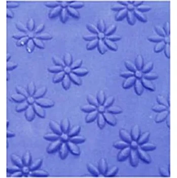 Otiskovací váleček reliéfní 32cm kytičky - Cakesicq | Cukrářské potřeby