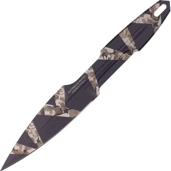 lovecký nůž EXTREMA RATIO S-THIL BLACK WARFARE 04.1000.0223/BW/SE