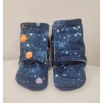 Capáčky Softshellové capáčky s fleecem - vesmír 20