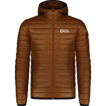 Pánská zimní bunda NORDBLANC SNARL NBWJM8260 PUŠTÍKOVA HNĚDÁ XXL