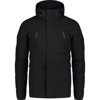 Pánská zimní bunda NORDBLANC FYRN NBWJM8257 ČERNÁ L