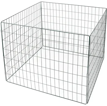 Kompostér DUFURT Velký kompostér na zahradu kovový 567 l – 90 × 90 × 70 ZAHRADA Sklad6 1638 (ZAHRADA Sklad6 )