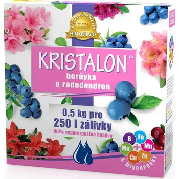 Hnojivo Agro CS Hnojivo Kristalon borůvky a rododendrony 0,5 kg 1466 ZAHRADA Sklad6 1466 (ZAHRADA Sklad6 )