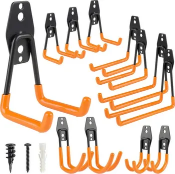 Stínicí plachta Lagrada Kovové háky na zeď pogumované – sada 12 ks 1360 ZAHRADA Sklad6 1360 (ZAHRADA Sklad6 )