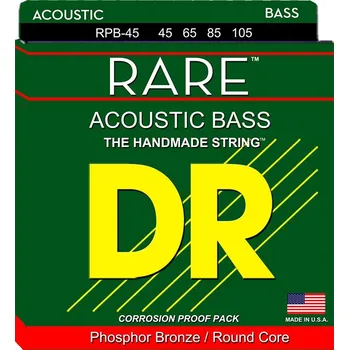 Struna pro kytaru a smyčcový nástroj DR Strings Rare RPB-45