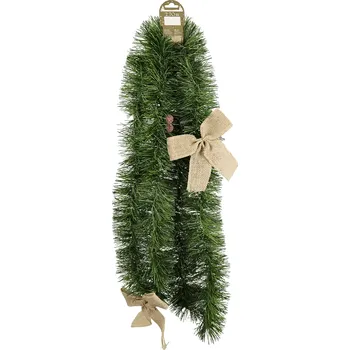 Vánoční dekorace Girlanda, zelená, 2,7 m&nbsp;36540