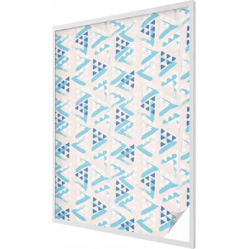 Okenní dekorace Hotová mléčná Fólie 146 x 100 cm