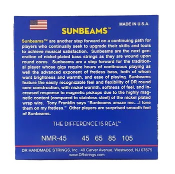 Struna pro kytaru a smyčcový nástroj DR Strings Sunbeams NMR-45