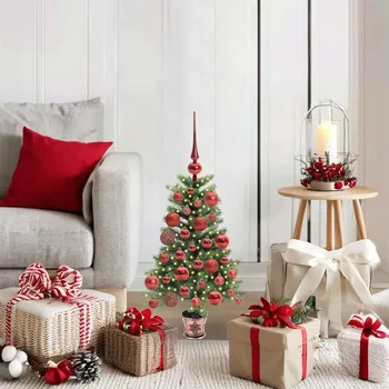 Vánoční stromek Umělý vánoční stromeček VidaXL Do 100 cm