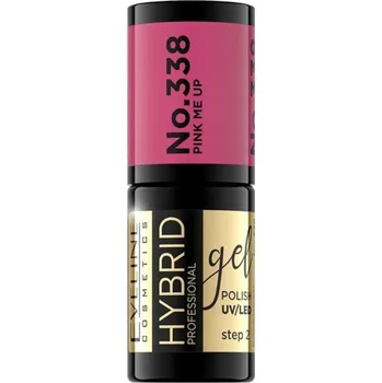 Přípravek na nehty Eveline Cosmetics Hybrid Professional Hybridní lak na nehty č. 338