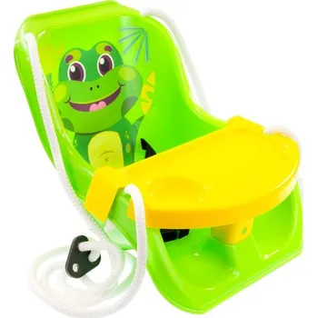 Pískoviště Mochtoys Houpačka Baby 2v1 žába