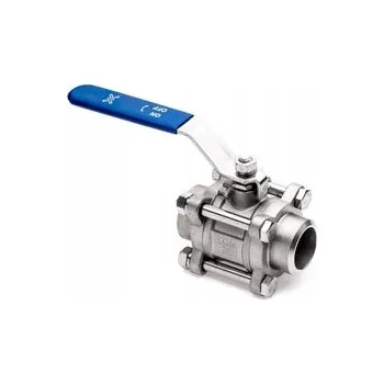 Ventil Kulový kohout 1/2'' nerezový 316, pro svařování