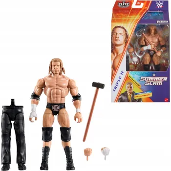 Figurka Akční figurka Mattel WWE Elite SummerSlam Triple H, 15 cm
