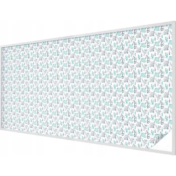 Okenní dekorace Okenní Fólie Samolepicí mléčná dekorativní s květinovými ornamenty 200x100