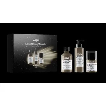 Kosmetická sada Loreal Professionnel Absolute Repair Molecular Trio - dárkový balíček