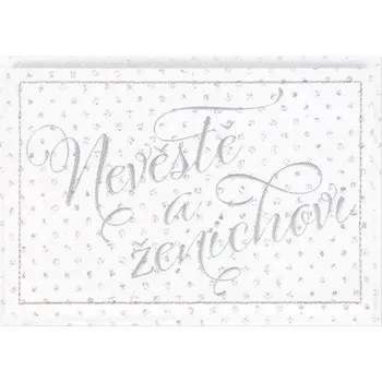 Luxusní svatební přání pro nevěstu a ženicha