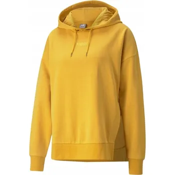 Dámská mikina Dámská Mikina Puma HER Hoodie TR žlutá XL