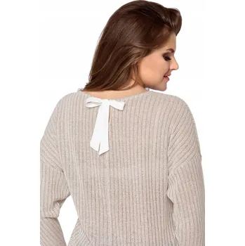 Dámská košile BABELL BLŮZA BETTY CAPPUCCINO L