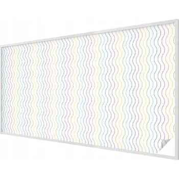 Okenní dekorace Dýha Fólie na mléčné sklo Dekorativní vitrážová Duhové linie 200x116