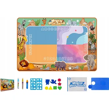 VELKÁ VODNÍ PODLOŽKA NA KRESLENÍ MALOVÁNÍ VODOU 80x60 cm