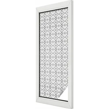 Okenní dekorace Hotová mléčná Fólie 146 x 50 cm