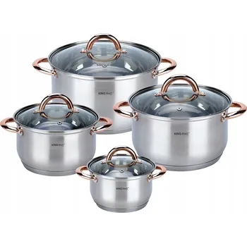 Hrnec SADA HRNCŮ 8 KUSŮ KINGHOFF KH-1763