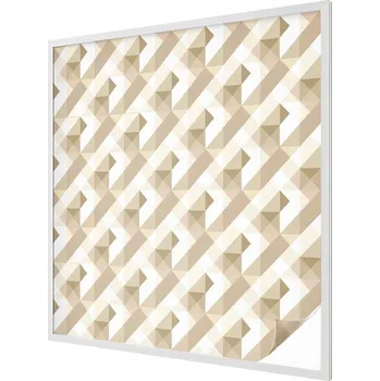 Okenní dekorace Mléčná okenní Fólie s potiskem 100x100 cm