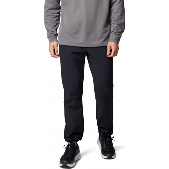 Pánské kalhoty Pánské turistické kalhoty Columbia Black, sportovní, voděodolné, velikost vel.