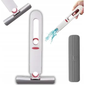 IP kamera MINI MOP MALÝ PLOCHÝ SE ŽDÍMAČEM NA MYTÍ OKEN POLIC KARTÁČ NA MYTÍ