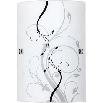 Nástěnné svítidlo NÁSTĚNNÁ LAMPA ELINA NÁSTĚNNÁ RABALUX BÍLÁ 1PL 3691