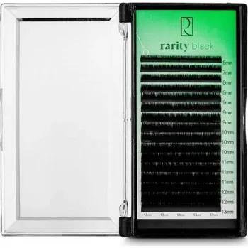 Umělé řasy Rarity Černé řasy 7mm D 0,07mm