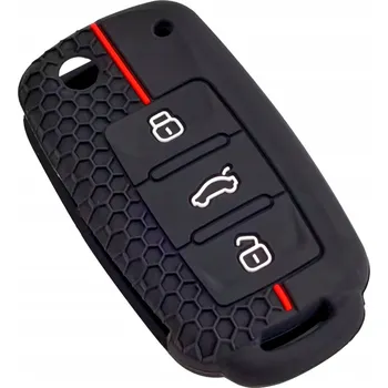 Pouzdro na klíček dálkového ovládání ve stylu GTI Volkswagen Golf V VI Škoda Seat