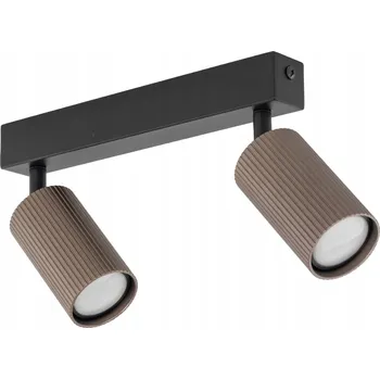 Bodové svítidlo TUNE BROWN 2xGU10 nastavitelné bodové svítidlo