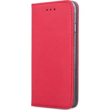 Pouzdro na mobilní telefon Pouzdro s klopou Nemo pro Xiaomi, Redmi Note 11 Pro 5G červené