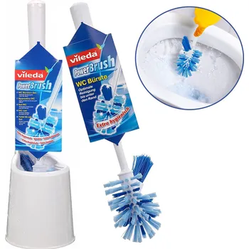 WC štětka Ruční kartáč na drhnutí Vileda