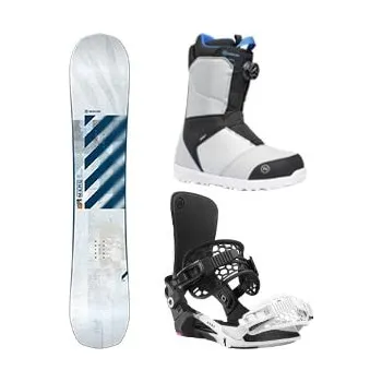 Snowboard Nidecker Merc komplet 2026 - Odesíláme do 24 hodin