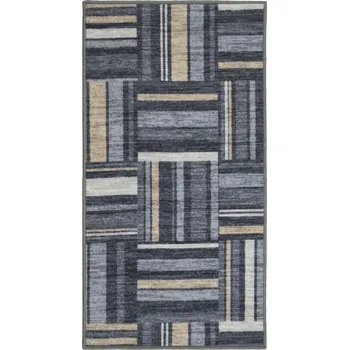 Koberec Běhoun do předsíně 80x150 cm Protiskluzový Moderní Robustní Kuchyňský