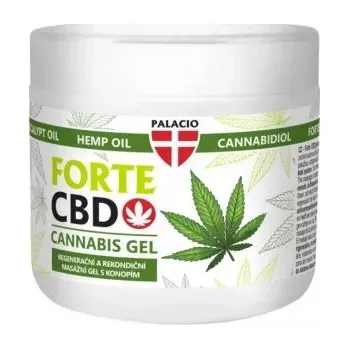 Masážní přípravek Palacio Gel Konopný Masážní Gel Forte CBD 600ml – Relaxace pro Tělo i Mysl