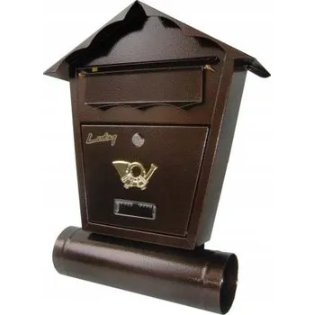 Poštovní schránka Poštovní schránka Metal-Bud hnědá