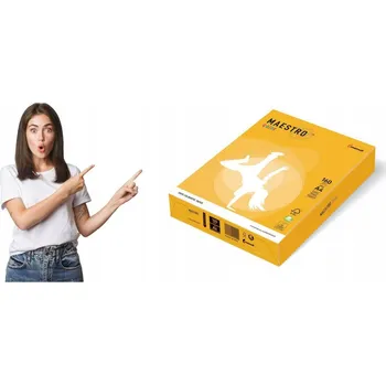 Papír pro tiskárny Kancelářský papír Maestro formát A4 160g 250 listů