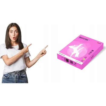 Kancelářský papír Kancelářský papír Maestro formát A4 80 g/m² 500 listů