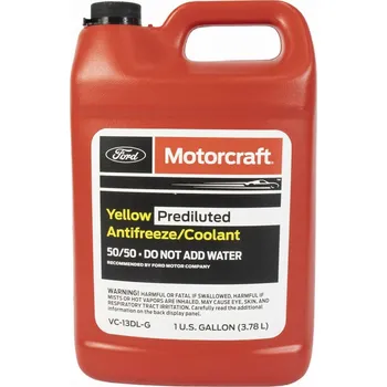 Náplň do chladiče a ostřikovače MOTORCRAFT CHLADICÍ KAPALINA ŽLUTÁ VC-13DL-G
