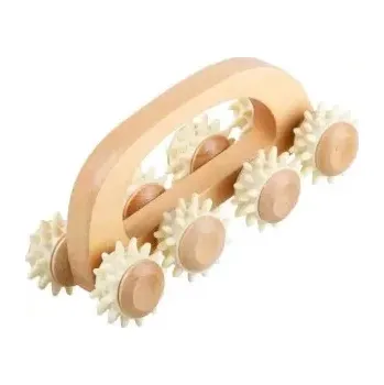 Babičkářství, Dřevěný masážní roller/lunochod