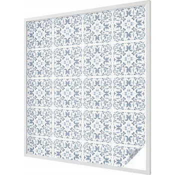 Okenní dekorace Hotová mléčná Fólie 116 x 100 cm