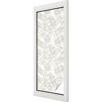 Okenní dekorace Hotová mléčná Fólie 146 x 50 cm