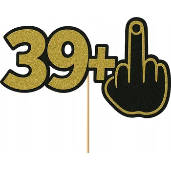 Obraz ZÁPICH DO DORTU PRO DOSPĚLÉ 40. NAROZENINY