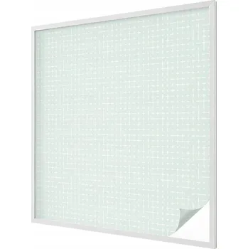 Okenní dekorace Hotová mléčná Fólie 100 x 100 cm