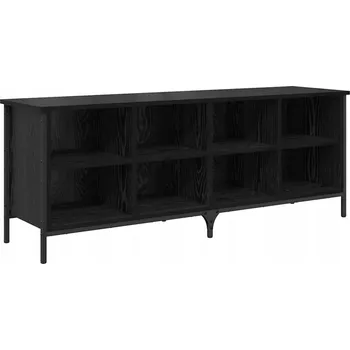 Botník Botník s policí Černý Dub 131 x 35 x 50 cm